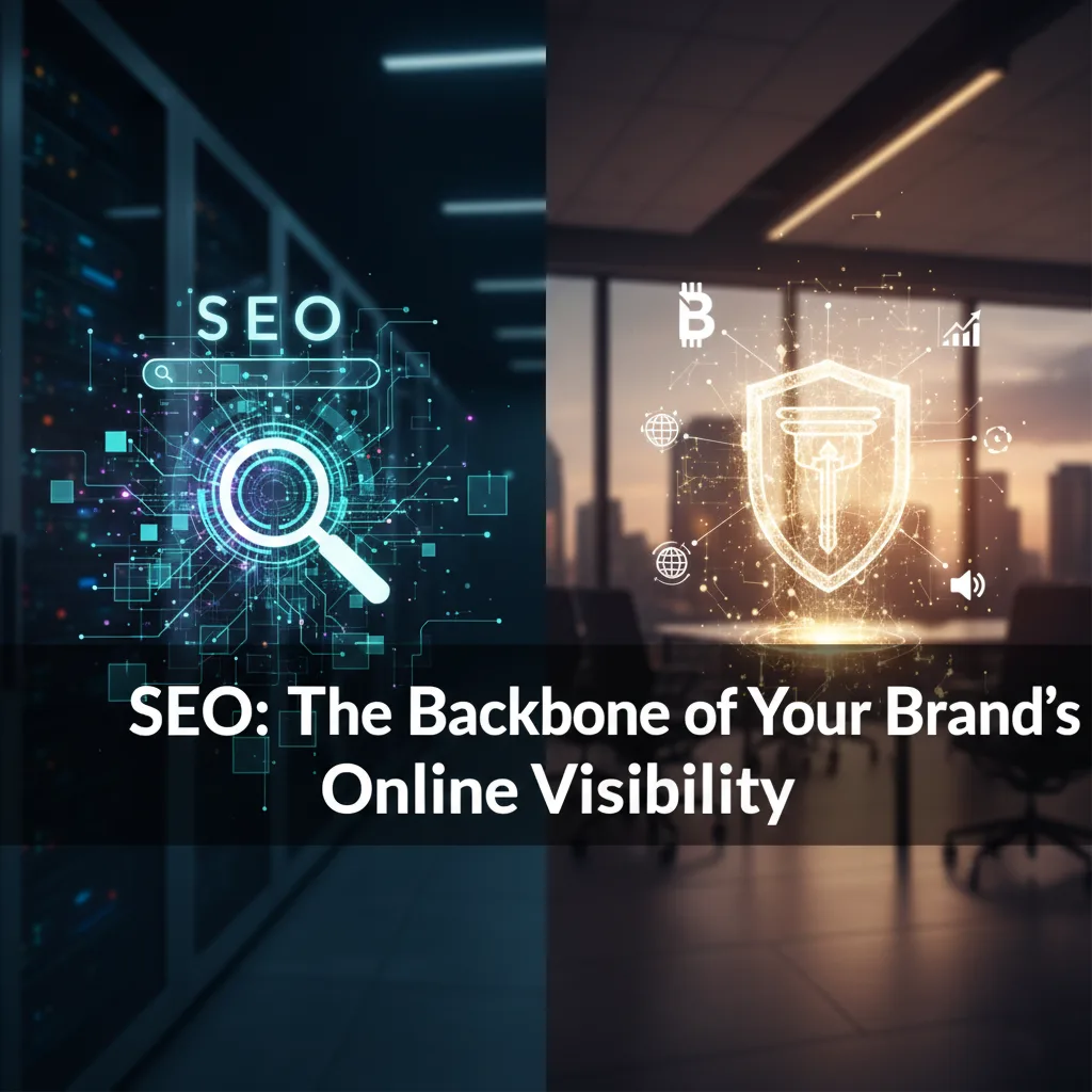 SEO: The Backbone of Your Brand’s Online Visibility