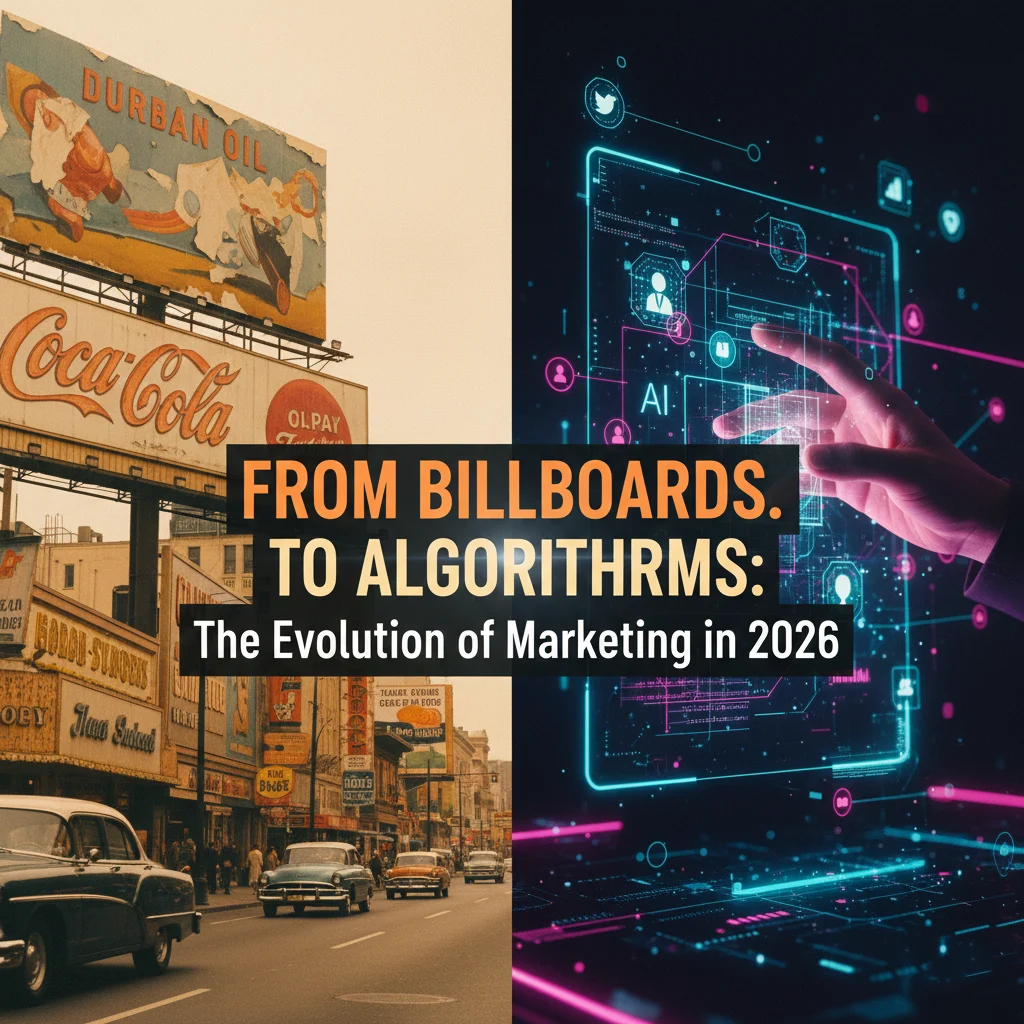 From Billboards to Algorithms: The Evolution of Marketing in 2026