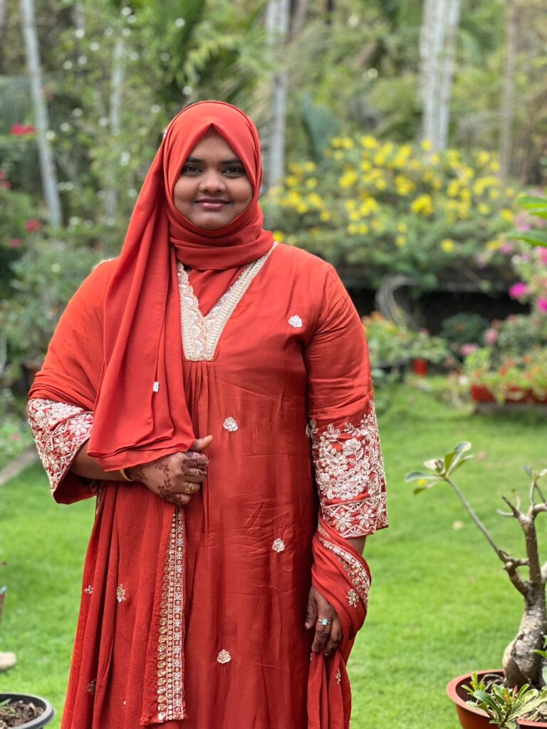 Freelance graphic designer and digital marketer in Kozhikode – Shefna P. T