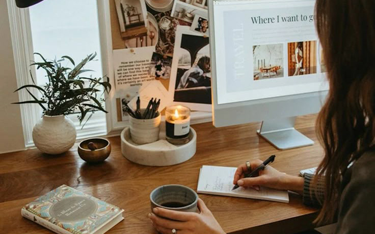 Design and branding elements supporting marketing and brand growth
