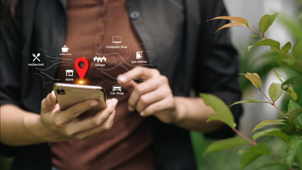 Local SEO helping businesses appear in nearby search results on mobile